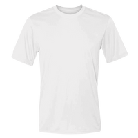 Hanes Unisex Cool DRI® Performance T-Shirt, White, Front view