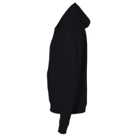 Hanes Unisex EcoSmart® Full-Zip Hooded Sweatshirt, Black, Left Sleeve view