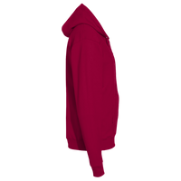 Hanes Unisex EcoSmart® Full-Zip Hooded Sweatshirt, Deep Red, Right Sleeve view