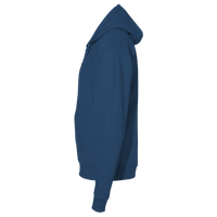 Hanes Unisex EcoSmart® Full-Zip Hooded Sweatshirt, Deep Royal, Left Sleeve view