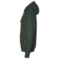 Hanes Unisex EcoSmart® Hooded Sweatshirt, Deep Forest, Left Sleeve view