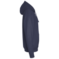 Hanes Unisex EcoSmart® Hooded Sweatshirt, Navy, Right Sleeve view