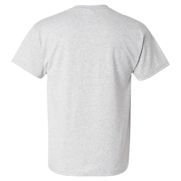 Hanes Unisex EcoSmart® T-Shirt, Ash, Back view