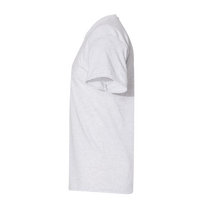 Hanes Unisex EcoSmart® T-Shirt, Ash, Left Sleeve view