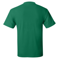 Hanes Unisex EcoSmart® T-Shirt, Kelly Green, Back view