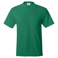 Hanes Unisex EcoSmart® T-Shirt, Kelly Green, Front view