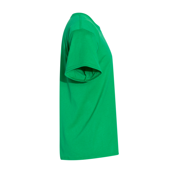 Hanes Unisex EcoSmart® T-Shirt, Kelly Green, Right Sleeve view