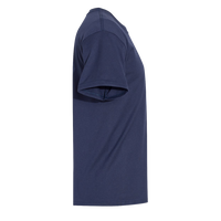 Hanes Unisex EcoSmart® T-Shirt, Navy, Right Sleeve view