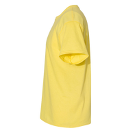 Hanes Unisex EcoSmart® T-Shirt, Yellow, Left Sleeve view