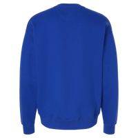 Hanes Unisex Perfect Sweats Crewneck Sweatshirt, Deep Royal, Back view