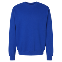 Hanes Unisex Perfect Sweats Crewneck Sweatshirt, Deep Royal, Front view