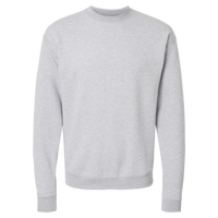 Hanes Unisex Perfect Sweats Crewneck Sweatshirt, Light Steel, Front view