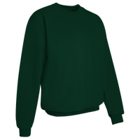 Hanes Unisex Ultimate Cotton® Crewneck Sweatshirt, Deep Forest, Right Sleeve view