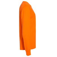 Hanes Unisex Workwear Long Sleeve Pocket T-Shirt, Safety Orange, Right Sleeve view
