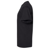 Hanes Unisex Workwear Pocket T-Shirt, Black, Left Sleeve view