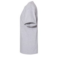 Hanes Unisex Workwear Pocket T-Shirt, Light Steel, Left Sleeve view