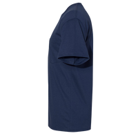 Hanes Unisex Workwear Pocket T-Shirt, Navy, Left Sleeve view