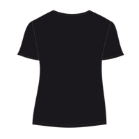 Hanes Women's Cool DRI® Performance T-Shirt, Black, Back view