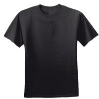 Hanes Women's Cool DRI® Performance T-Shirt, Black, Front view