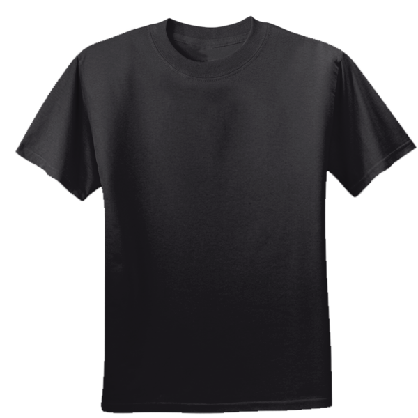 Hanes Women's Cool DRI® Performance T-Shirt, Black, Front view