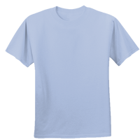 Hanes Women's Cool DRI® Performance T-Shirt, Light Blue, Front view