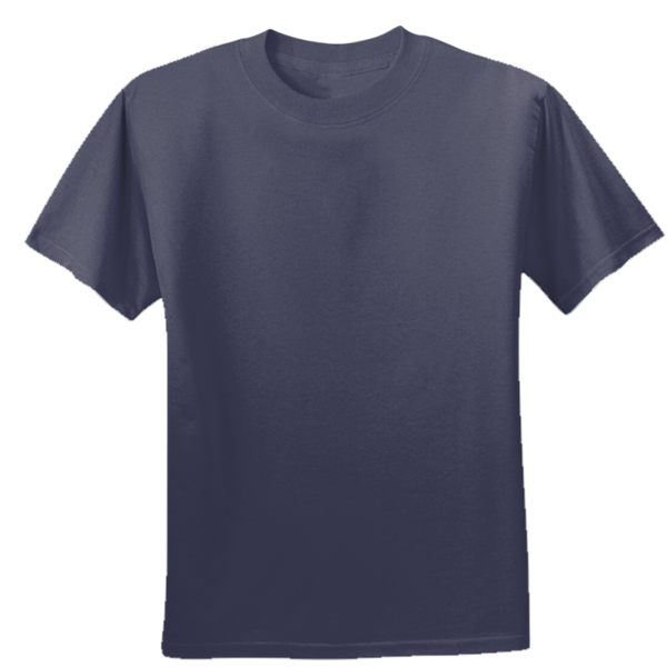 Hanes Women's Cool DRI® Performance T-Shirt, Navy, Front view