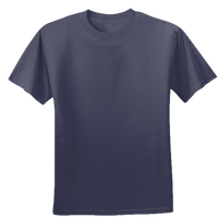 Hanes Women's Cool DRI® Performance T-Shirt, Navy, Front view