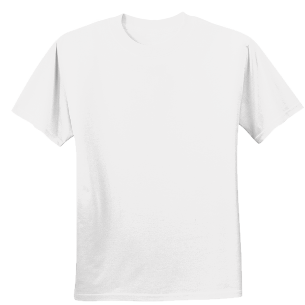 Hanes Women's Cool DRI® Performance T-Shirt, White, Front view