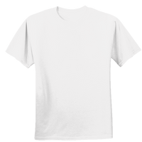 Hanes Women's Cool DRI® Performance T-Shirt, White, Front view