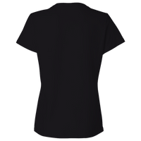Hanes Women's Perfect-T T-Shirt, Black, Back view