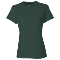 Hanes Women's Perfect-T T-Shirt, Deep Forest, Front view