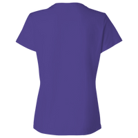 Hanes Women's Perfect-T T-Shirt, Purple, Back view