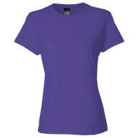 Hanes Women's Perfect-T T-Shirt, Purple, Front view