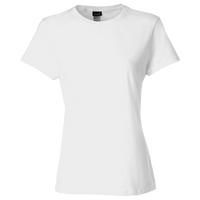 Hanes Women's Perfect-T T-Shirt, White, Front view