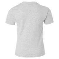 Hanes Youth EcoSmart® T-Shirt, Ash, Back view