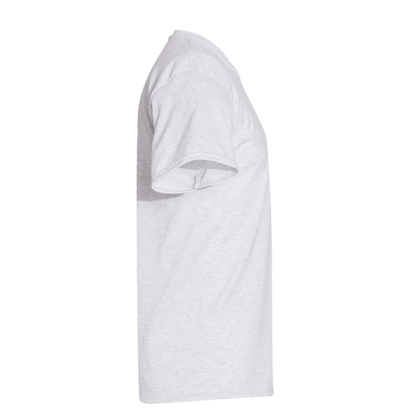 Hanes Youth EcoSmart® T-Shirt, Ash, Right Sleeve view