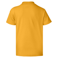 Hanes Youth EcoSmart® T-Shirt, Gold, Back view