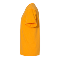 Hanes Youth EcoSmart® T-Shirt, Gold, Left Sleeve view