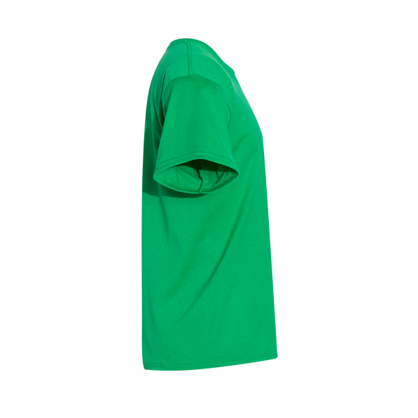 Hanes Youth EcoSmart® T-Shirt, Kelly Green, Right Sleeve view