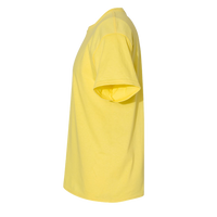 Hanes Youth EcoSmart® T-Shirt, Yellow, Left Sleeve view