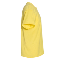 Hanes Youth EcoSmart® T-Shirt, Yellow, Right Sleeve view