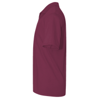 Harriton Men's Advantage Snag Protection Plus Polo, Maroon, Left Sleeve view