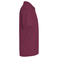 Harriton Men's Advantage Snag Protection Plus Polo, Maroon, Right Sleeve view