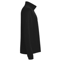 Harriton Men's Full-Zip Fleece, Black, Right Sleeve view