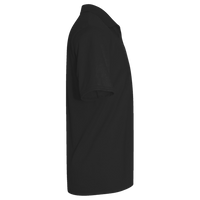Harriton Men's Tall Advantage Snag Protection Plus IL Polo, Black, Right Sleeve view