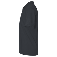 Harriton Men's Tall Advantage Snag Protection Plus IL Polo, Dark Charcoal, Left Sleeve view