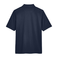 Harriton Men's Tall Advantage Snag Protection Plus IL Polo, Dark Navy, Back view