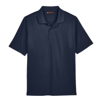 Harriton Men's Tall Advantage Snag Protection Plus IL Polo, Dark Navy, Front view