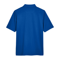 Harriton Men's Tall Advantage Snag Protection Plus IL Polo, True Royal, Back view