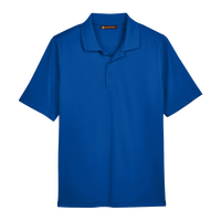 Harriton Men's Tall Advantage Snag Protection Plus IL Polo, True Royal, Front view